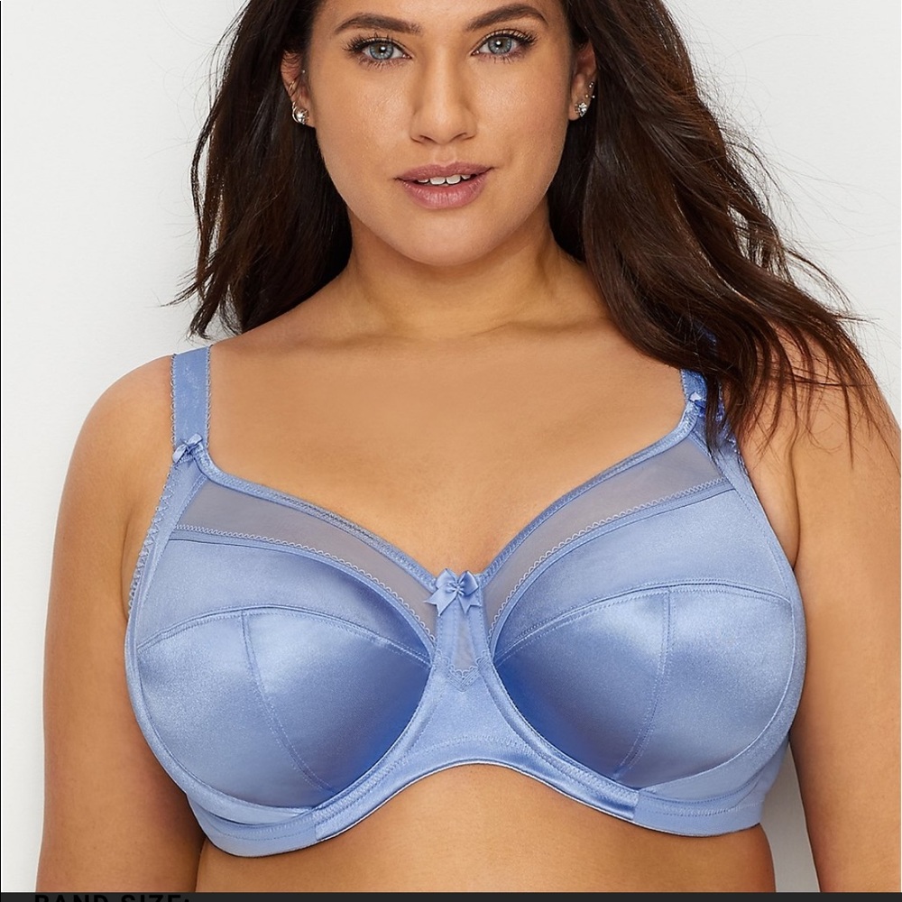 NEW Goddess Keira Satin Side Support Bra